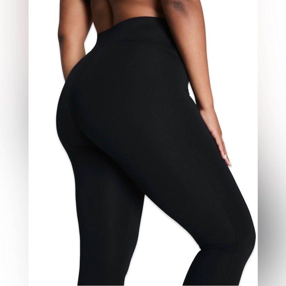 SPANX Black High-Rise PowerLeggings #016 - Picture 4 of 5
